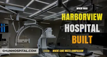 Harborview Hospital's Origins: A Historical Journey Through Its Construction