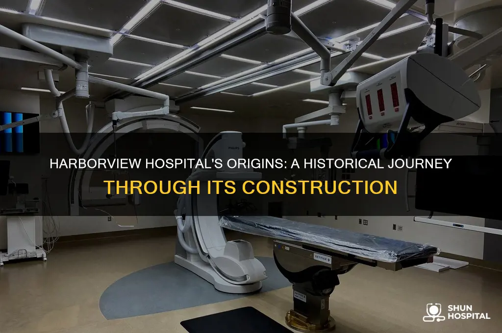 when was harborview hospital built