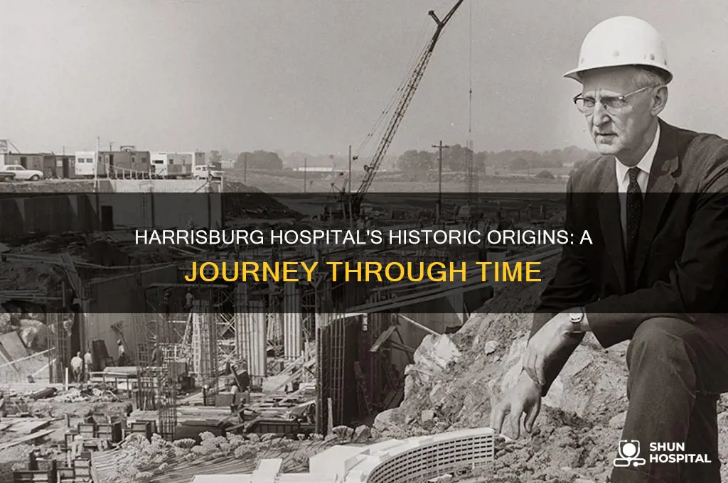 when was harrisburg hospital built