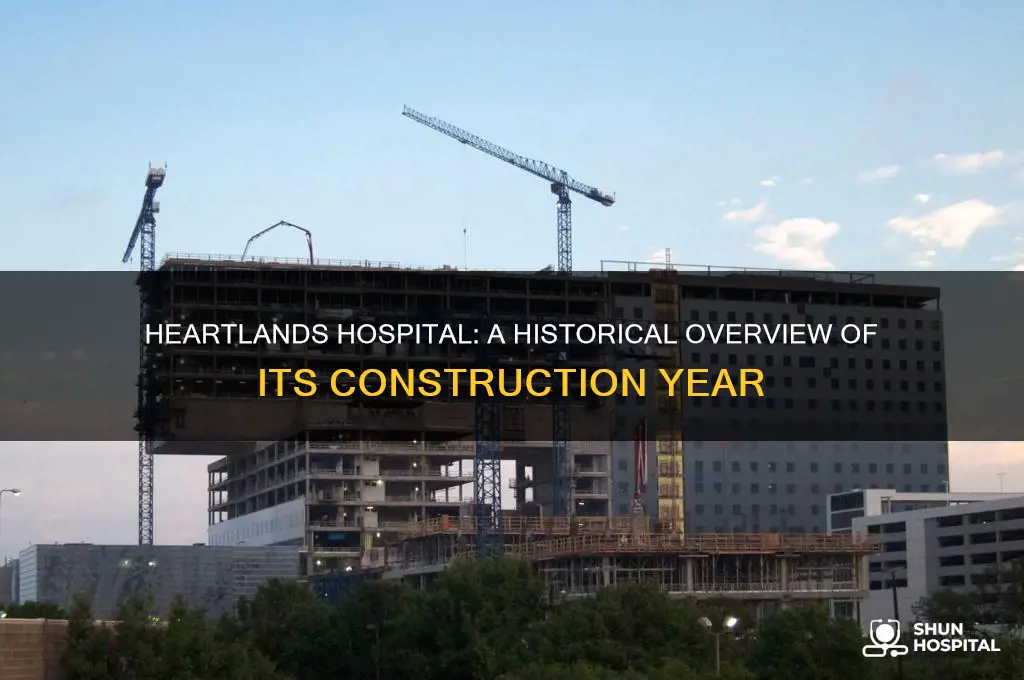 when was heartlands hospital built