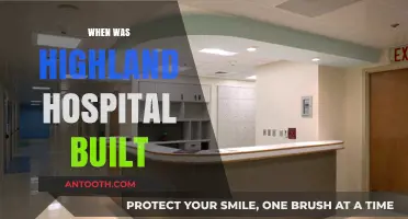 Exploring the History: When Was Highland Hospital Built?