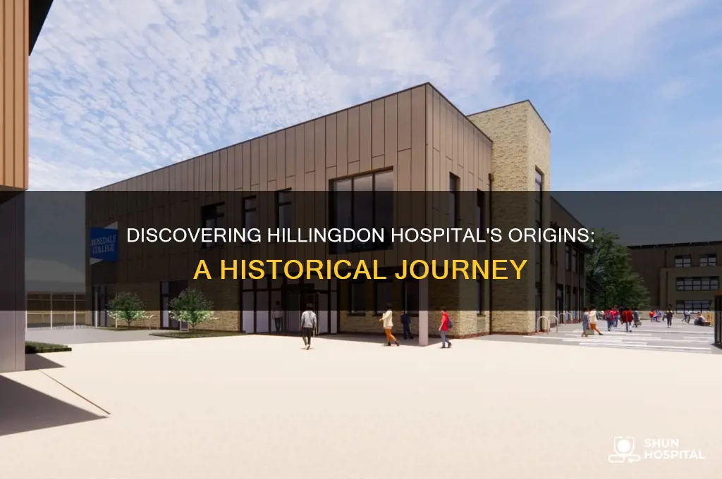 when was hillingdon hospital built