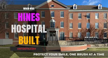 Discovering the History: When Was Hines Hospital Built?
