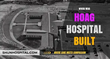 Discovering Hoag Hospital's Origins: A Historical Journey to Its Construction