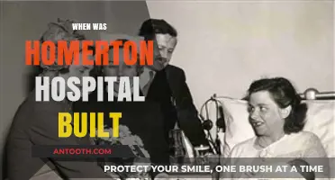 Discovering Homerton Hospital's Origins: A Historical Journey