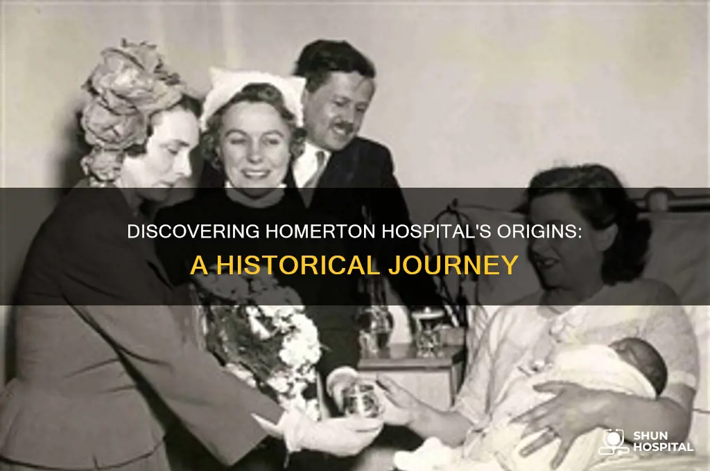 when was homerton hospital built