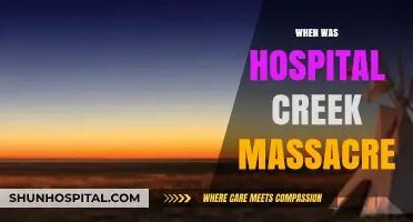 Hospital Creek Massacre: Uncovering the Date of a Forgotten Tragedy