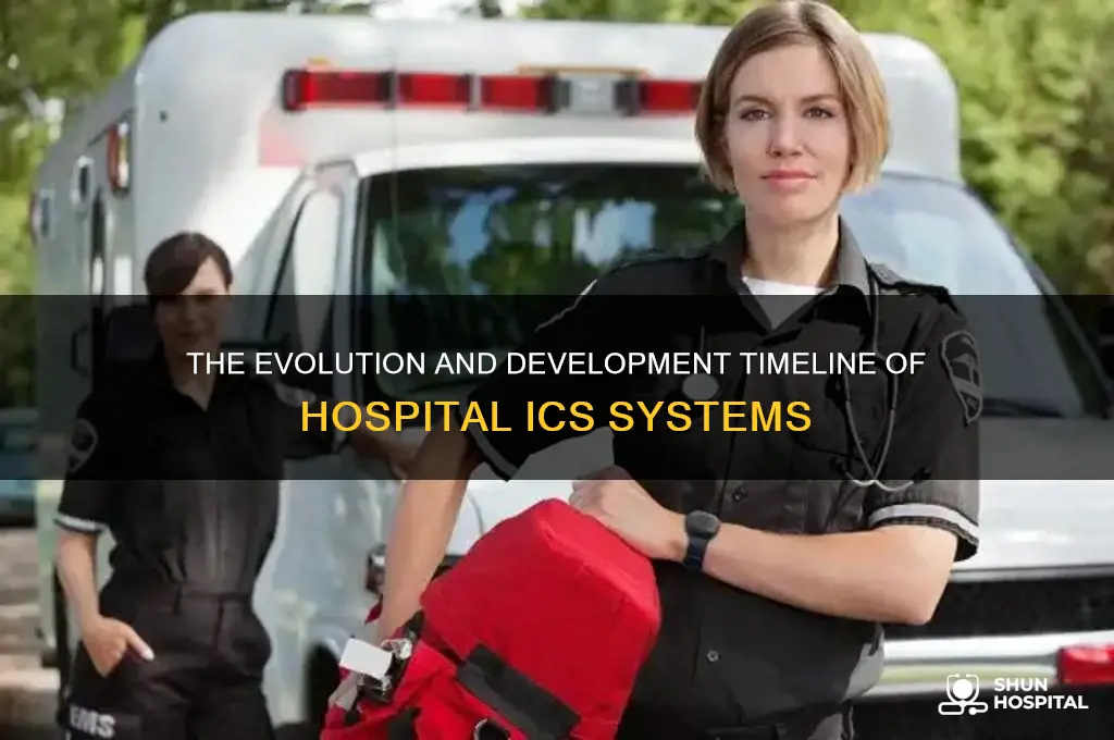 when was hospital ics developed