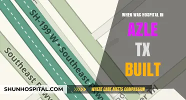 Exploring the History: When Was Azle, TX Hospital Constructed?