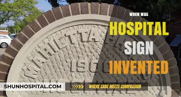 The Origin of Hospital Signs: A Historical Timeline Unveiled