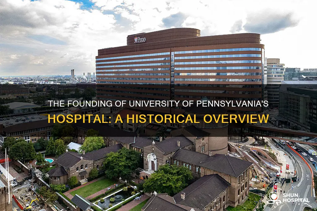 when was hospital university of pennsylvania made