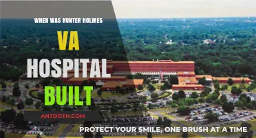 The History and Construction of Hunter Holmes VA Hospital