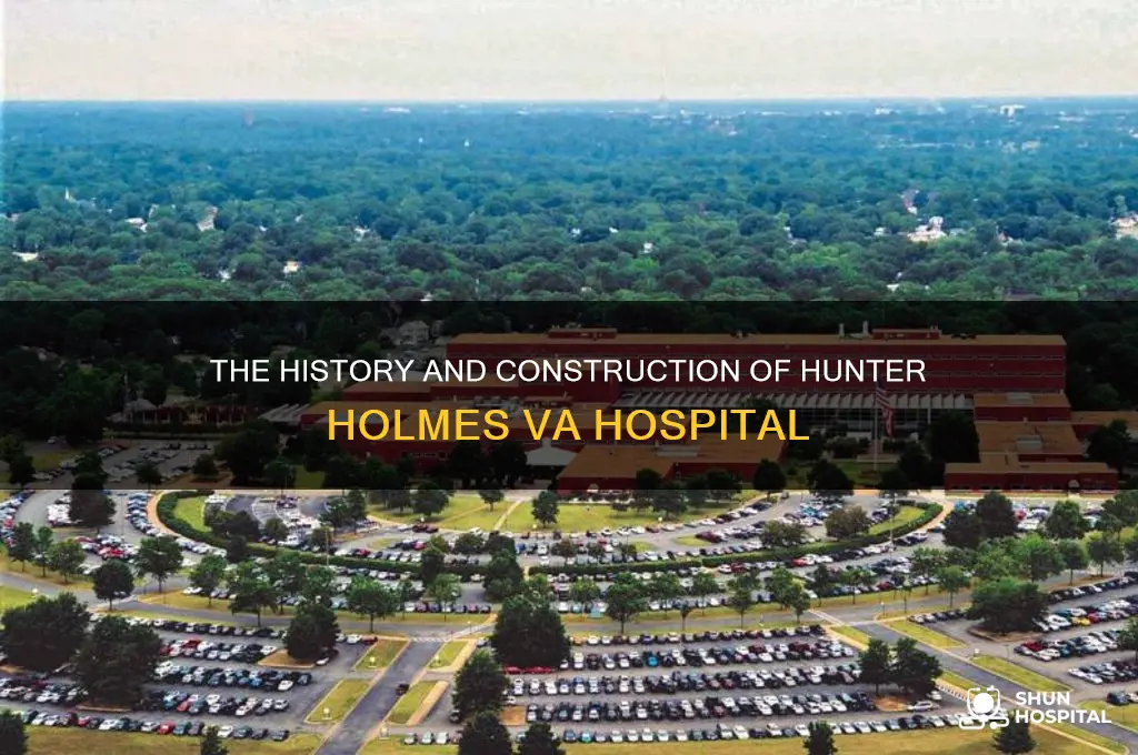 when was hunter holmes va hospital built