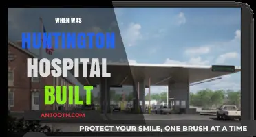 The Historical Journey of Huntington Hospital's Construction