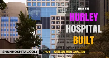 Discovering Hurley Hospital's Origins: A Historical Construction Timeline
