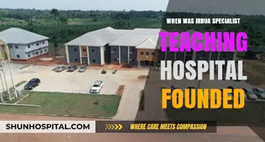 The Founding Year of Irrua Specialist Teaching Hospital Revealed