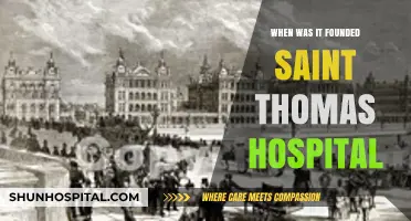 Discovering the Historic Origins of Saint Thomas Hospital's Founding