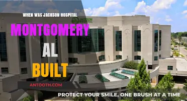 Jackson Hospital Montgomery AL: A Historical Overview of Its Construction