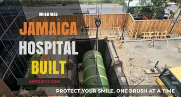 Jamaica Hospital's Origins: A Historical Journey of Its Construction