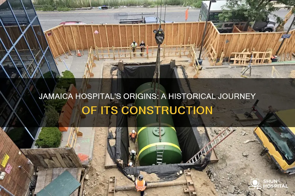 when was jamaica hospital built