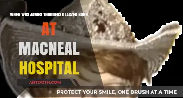 James Thaddeus Ulaszek's Birth: MacNeal Hospital Date Revealed