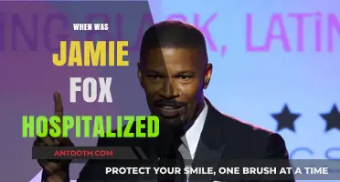 Jamie Foxx's Health Scare: When and Why He Was Hospitalized