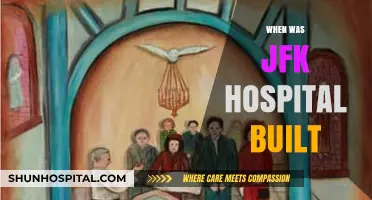 The History and Construction of JFK Hospital: A Timeline