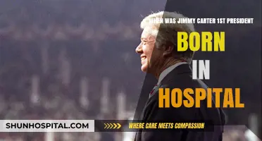 Jimmy Carter's Birth: The First President Born in a Hospital