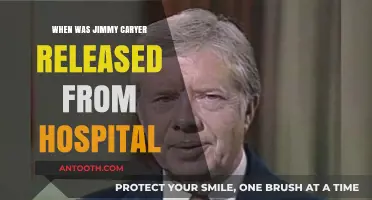 Jimmy Carter's Hospital Release Date: A Timeline of His Recovery