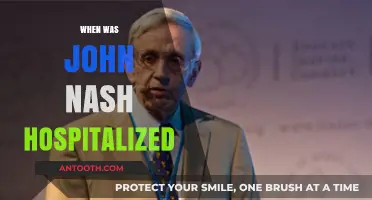 John Nash's Hospitalization: A Timeline of His Mental Health Struggles