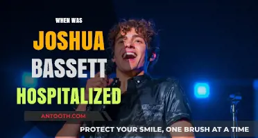 Joshua Bassett's Hospitalization: What Happened and When It Occurred