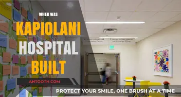 Kapiolani Hospital's Origins: A Historical Journey of Its Construction