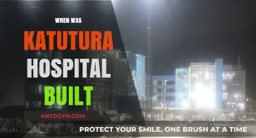 The History and Construction of Katutura Hospital in Namibia