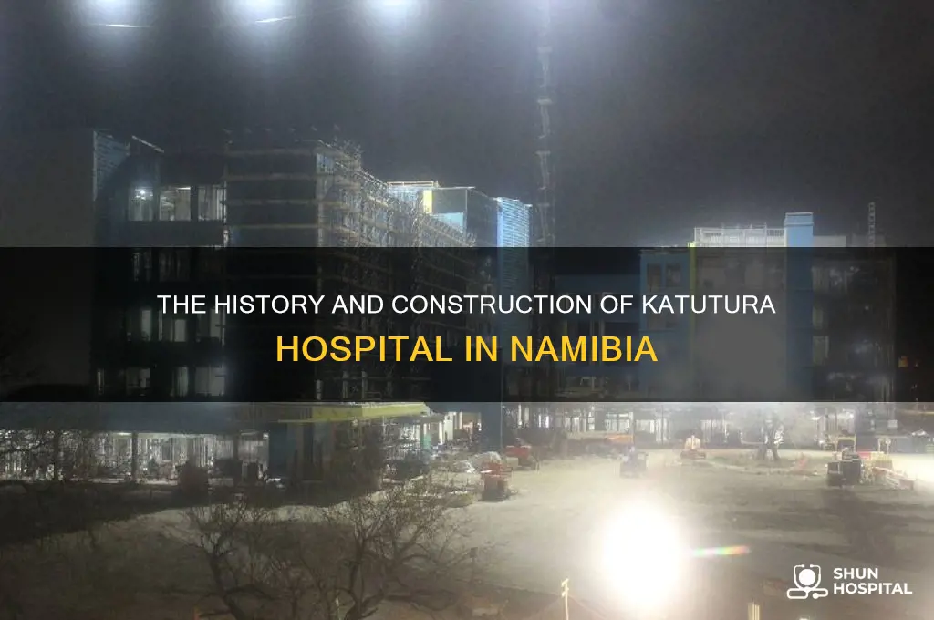 when was katutura hospital built