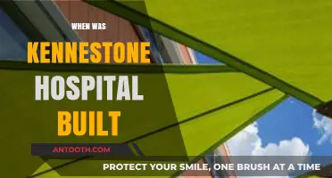 The History of Kennestone Hospital: Construction Date Revealed