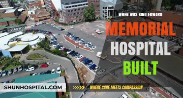 The Historical Construction of King Edward Memorial Hospital