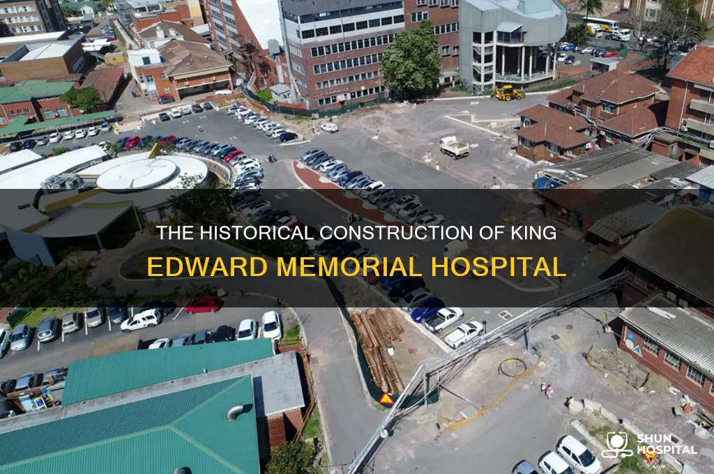 when was king edward memorial hospital built