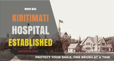 Kiritimati Hospital's Establishment: A Historical Overview of Its Founding