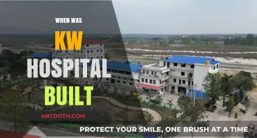 The History and Construction of KW Hospital: A Timeline