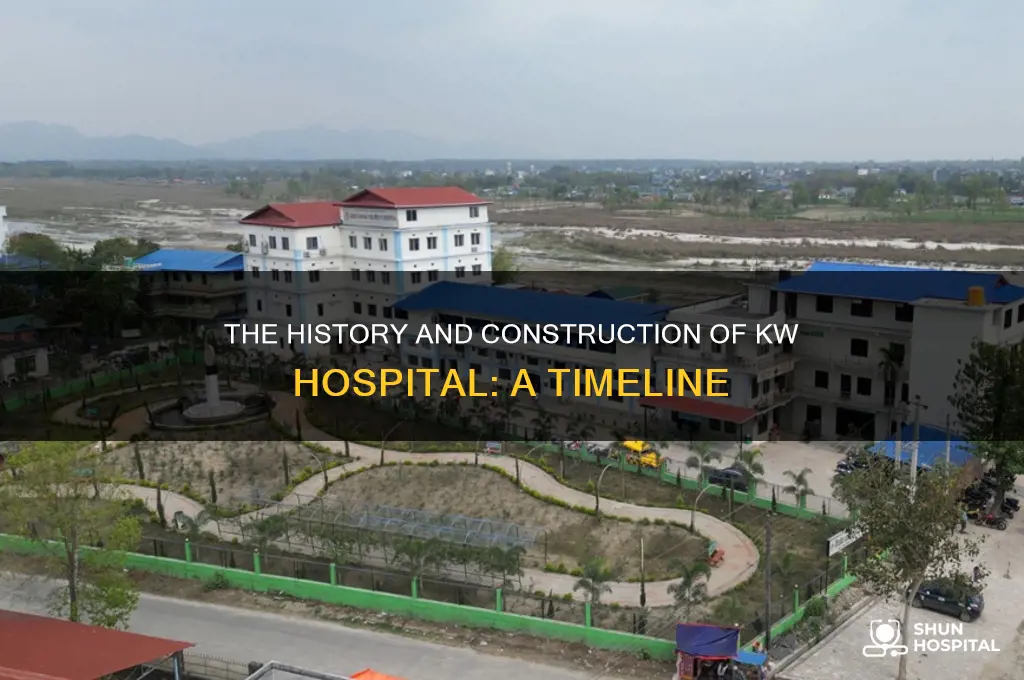 when was kw hospital built