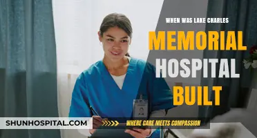 Lake Charles Memorial Hospital: A Historical Overview of Its Construction