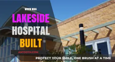 Lakeside Hospital's Construction: A Historical Overview of Its Origins