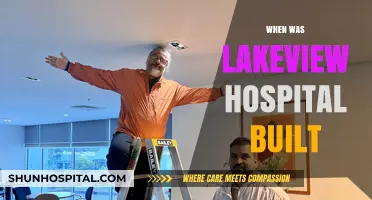 Lakeview Hospital's Origins: Uncovering the Year of Its Construction