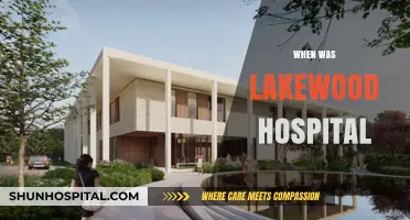 Lakewood Hospital's History: A Timeline of Its Founding and Evolution
