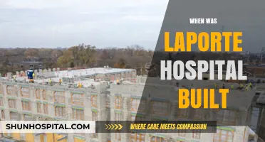 The History and Construction of LaPorte Hospital: A Timeline
