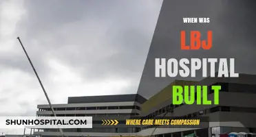 The History and Construction of LBJ Hospital: A Timeline