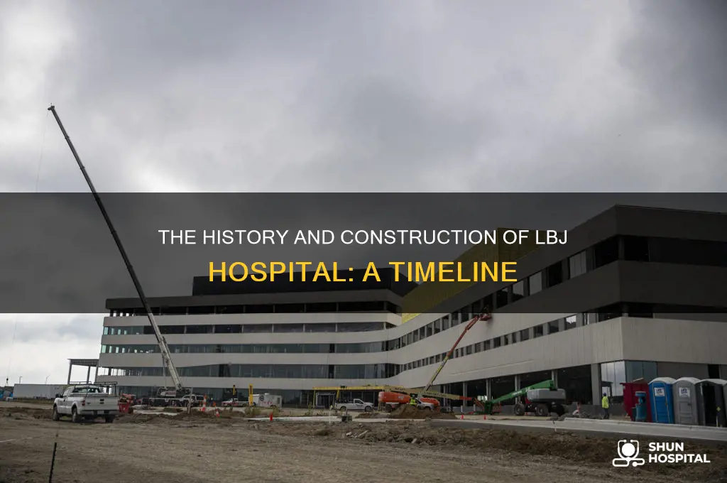 when was lbj hospital built