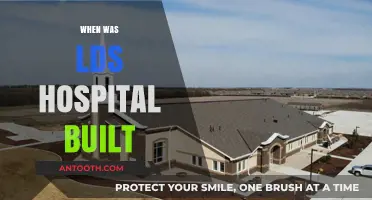 The Historical Construction of LDS Hospital: A Timeline Overview