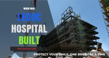 The History and Construction of Leduc Hospital: A Timeline
