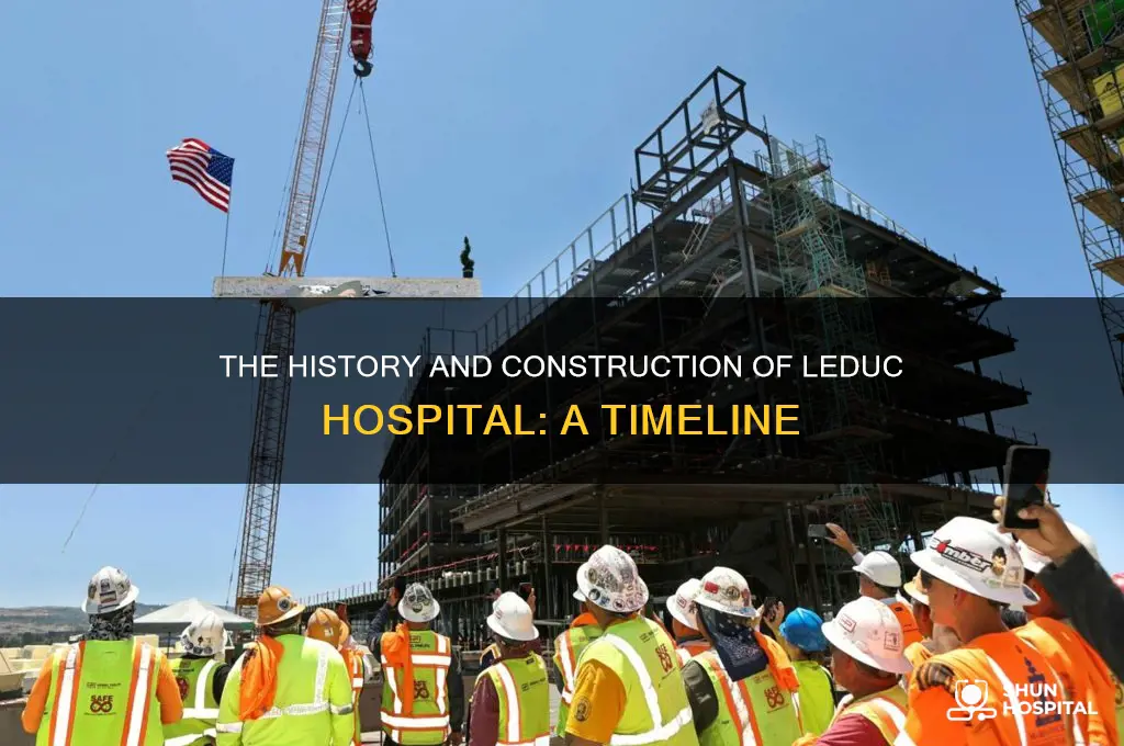 when was leduc hospital built